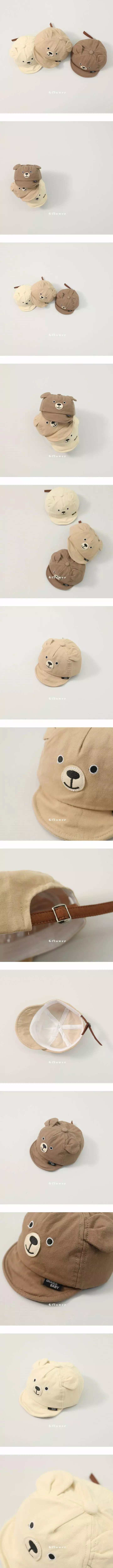 G Flower - Korean Children Fashion - #magicofchildhood - Cuty Ball Cap