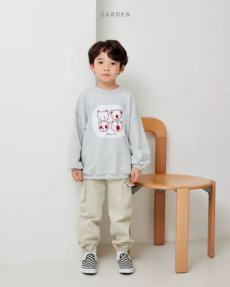 Garden - Korean Children Fashion - #Kfashion4kids - Bear Patch Sweatshirt - 8