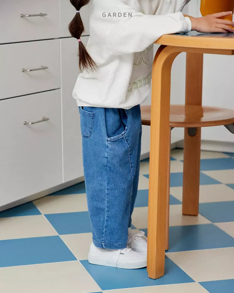 Garden - Korean Children Fashion - #Kfashion4kids - Slit Pants - 6