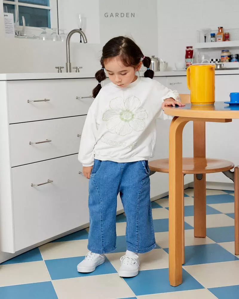 Garden - Korean Children Fashion - #Kfashion4kids - Big Flower Sweatshirt - 3