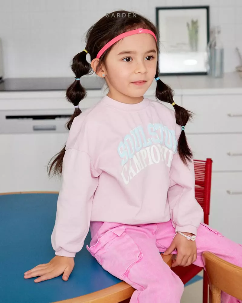 Garden - Korean Children Fashion - #Kfashion4kids - Soul Sweatshirt - 8
