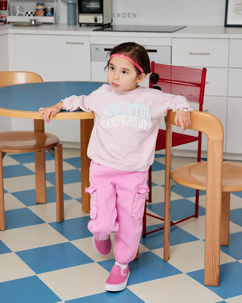 Garden - Korean Children Fashion - #Kfashion4kids - Pigment Pants - 6