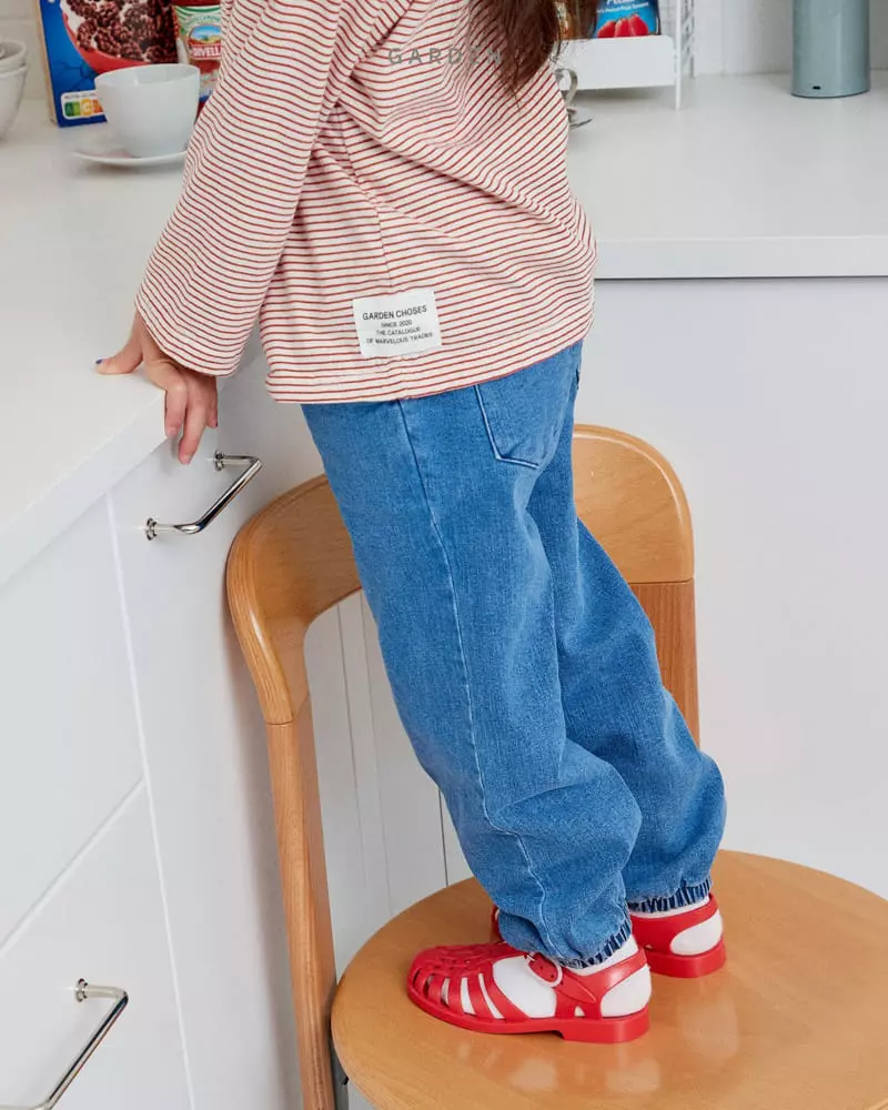Garden - Korean Children Fashion - #Kfashion4kids - Denim Pants - 5
