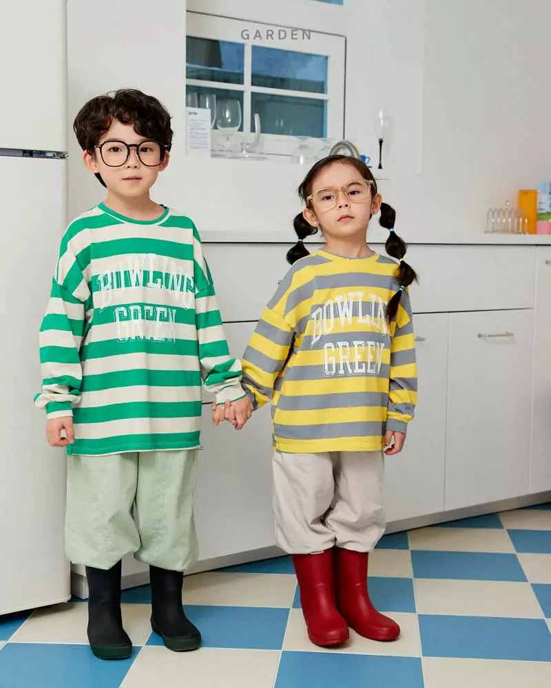 Garden - Korean Children Fashion - #Kfashion4kids - Slit Jogger Pants - 3