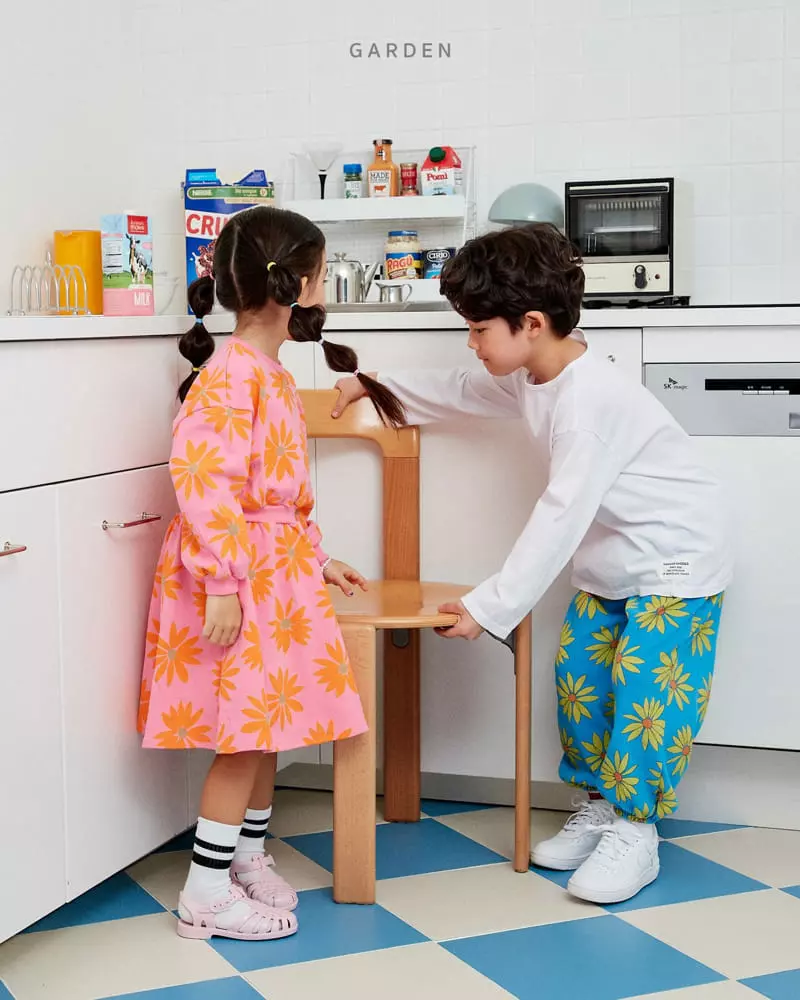 Garden - Korean Children Fashion - #childofig - Flower One-piece - 7