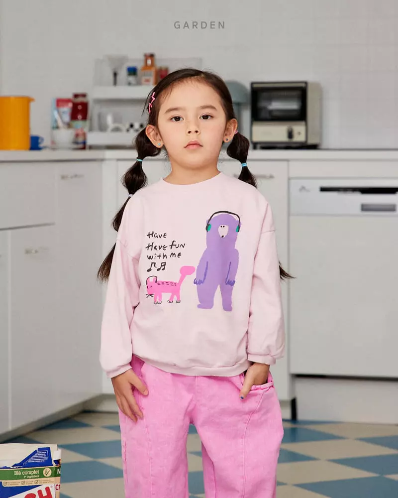 Garden - Korean Children Fashion - #childofig - Head Phone Sweatshirt - 9