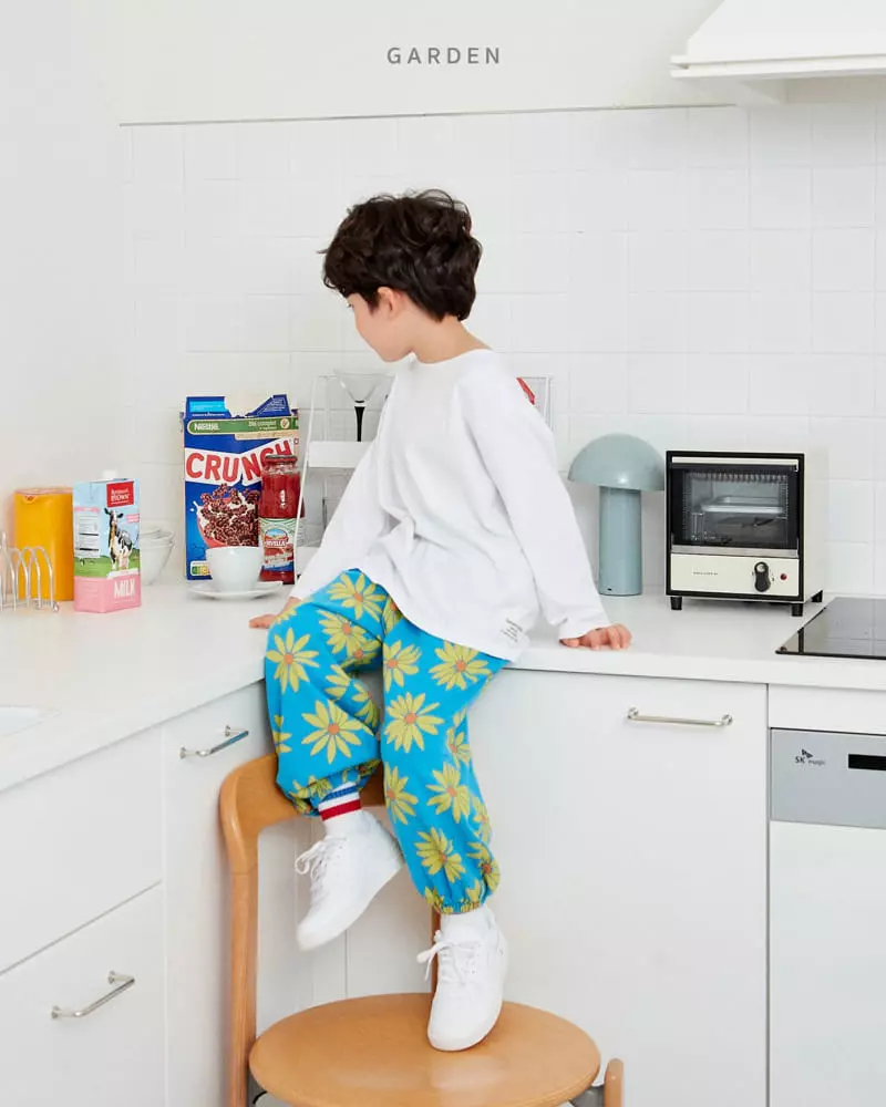 Garden - Korean Children Fashion - #prettylittlegirls - Flower Pants - 4