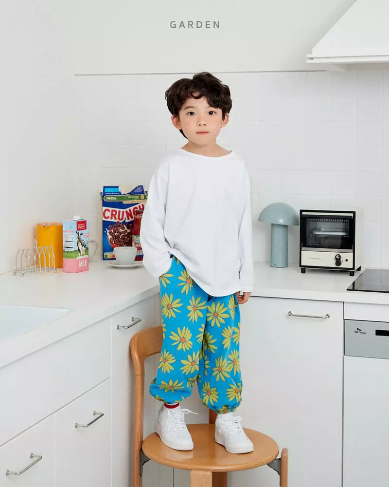 Garden - Korean Children Fashion - #childofig - Flower Pants - 5