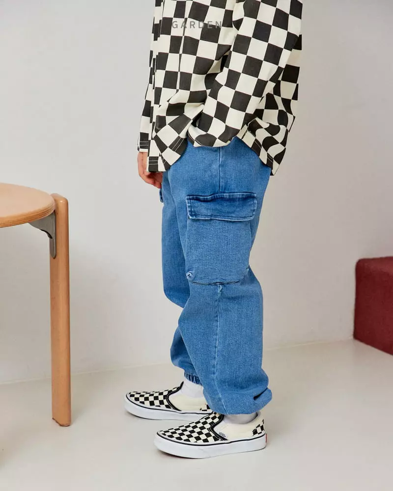 Garden - Korean Children Fashion - #childofig - Denim Jeans