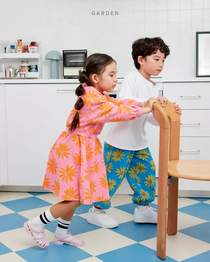 Garden - Korean Children Fashion - #childrensboutique - Flower One-piece - 8