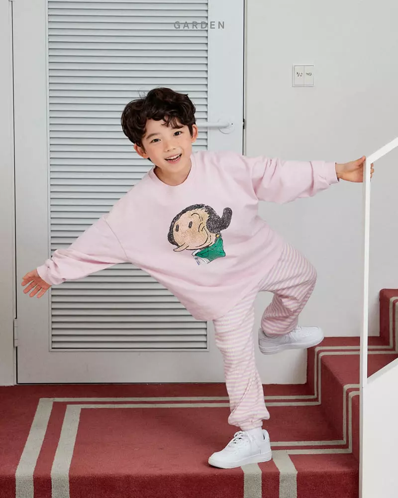 Garden - Korean Children Fashion - #childrensboutique - Olive Tee - 8