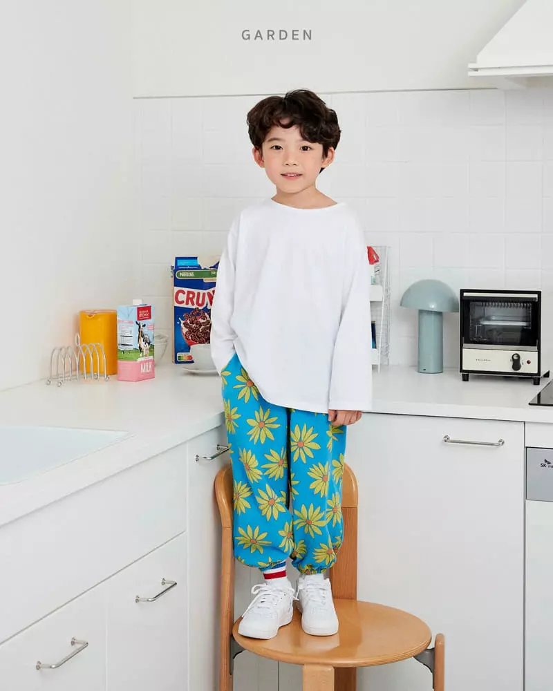 Garden - Korean Children Fashion - #childrensboutique - Flower Pants - 6