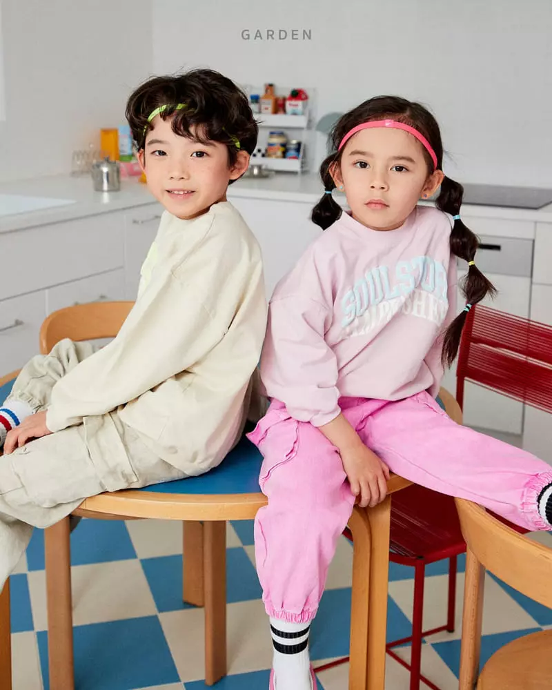 Garden - Korean Children Fashion - #designkidswear - Soul Sweatshirt - 2