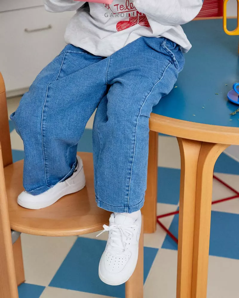 Garden - Korean Children Fashion - #discoveringself - Slit Pants