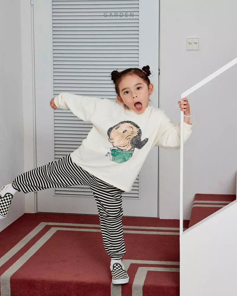 Garden - Korean Children Fashion - #discoveringself - Olive Tee - 10