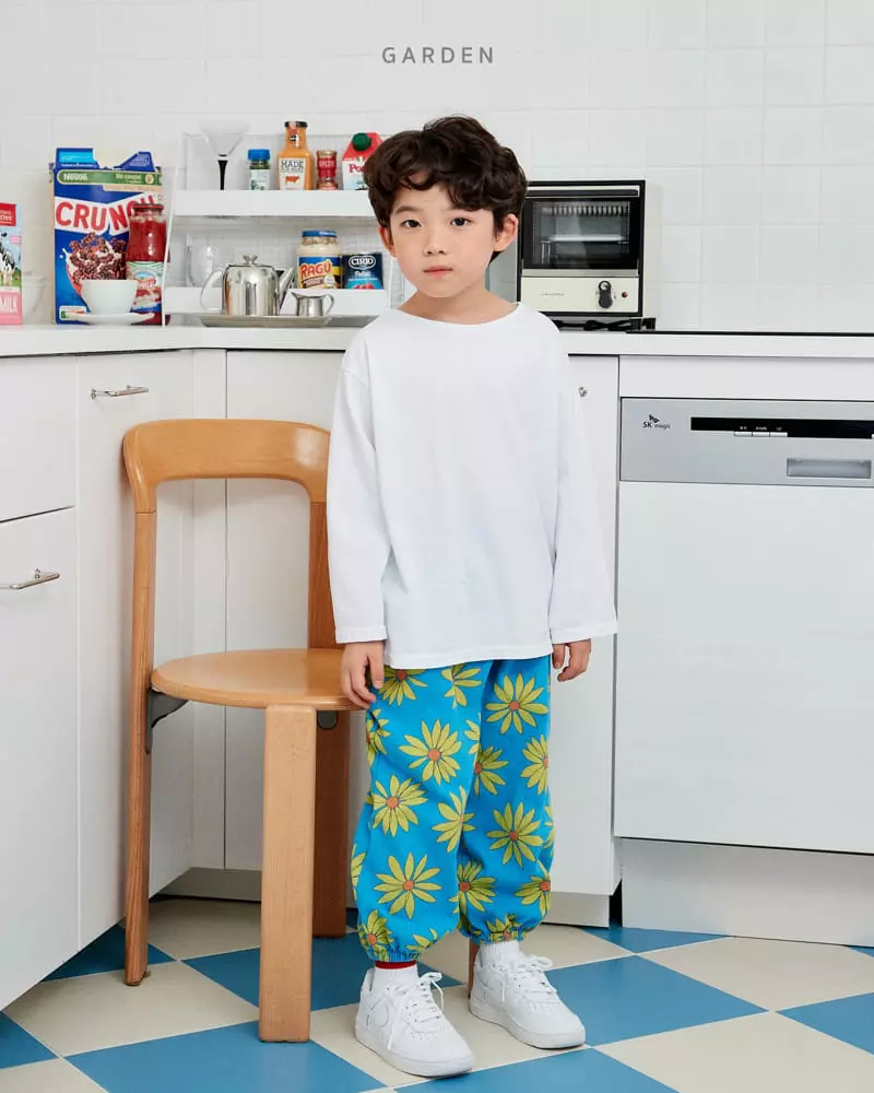 Garden - Korean Children Fashion - #discoveringself - Flower Pants - 8