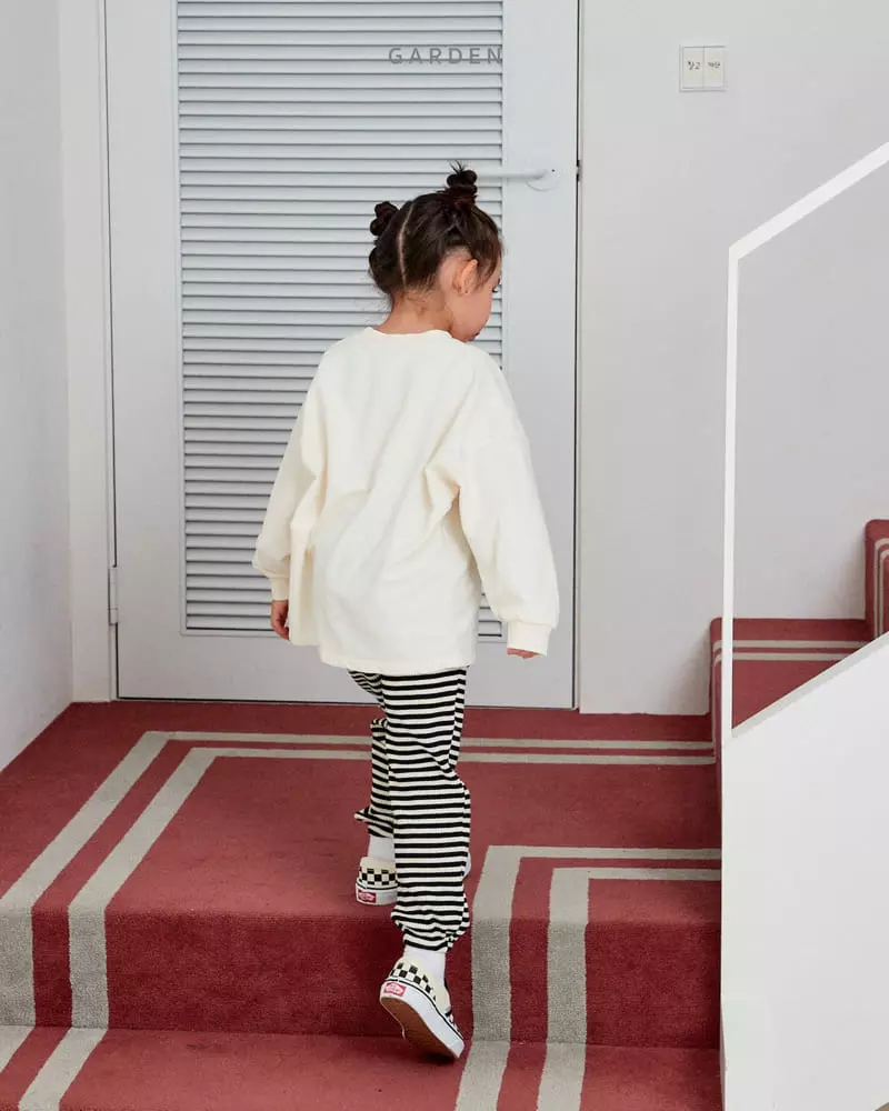 Garden - Korean Children Fashion - #fashionkids - Rib Pants - 6