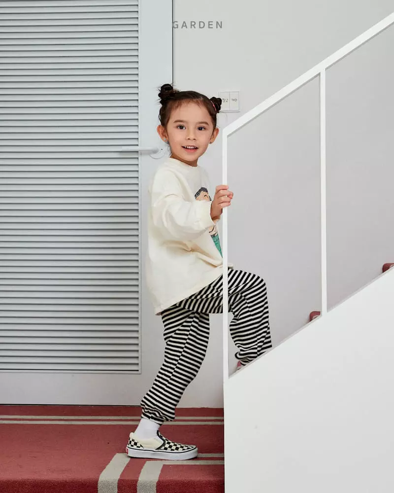 Garden - Korean Children Fashion - #fashionkids - Olive Tee - 11