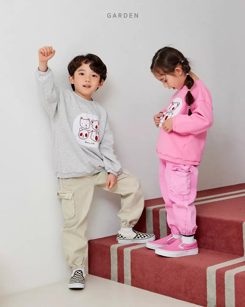 Garden - Korean Children Fashion - #fashionkids - Pigment Pants - 2