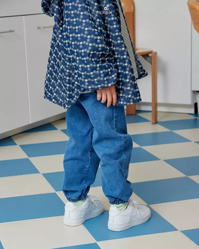 Garden - Korean Children Fashion - #fashionkids - Denim Pants