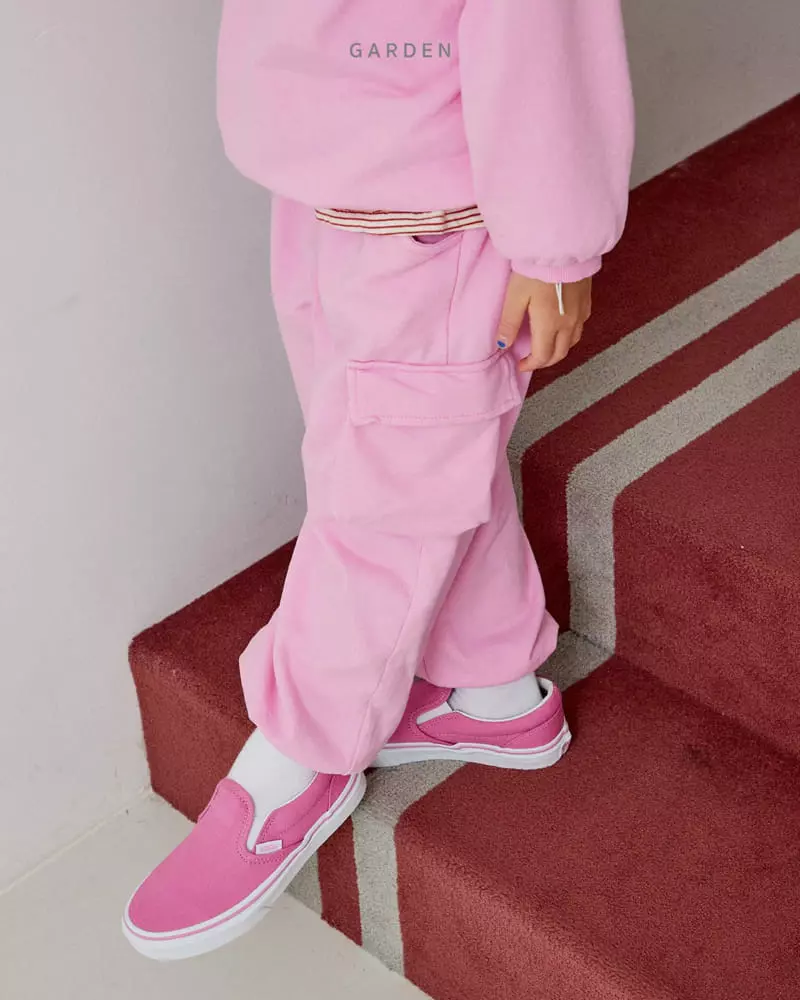 Garden - Korean Children Fashion - #kidsshorts - Cargo Pants - 9