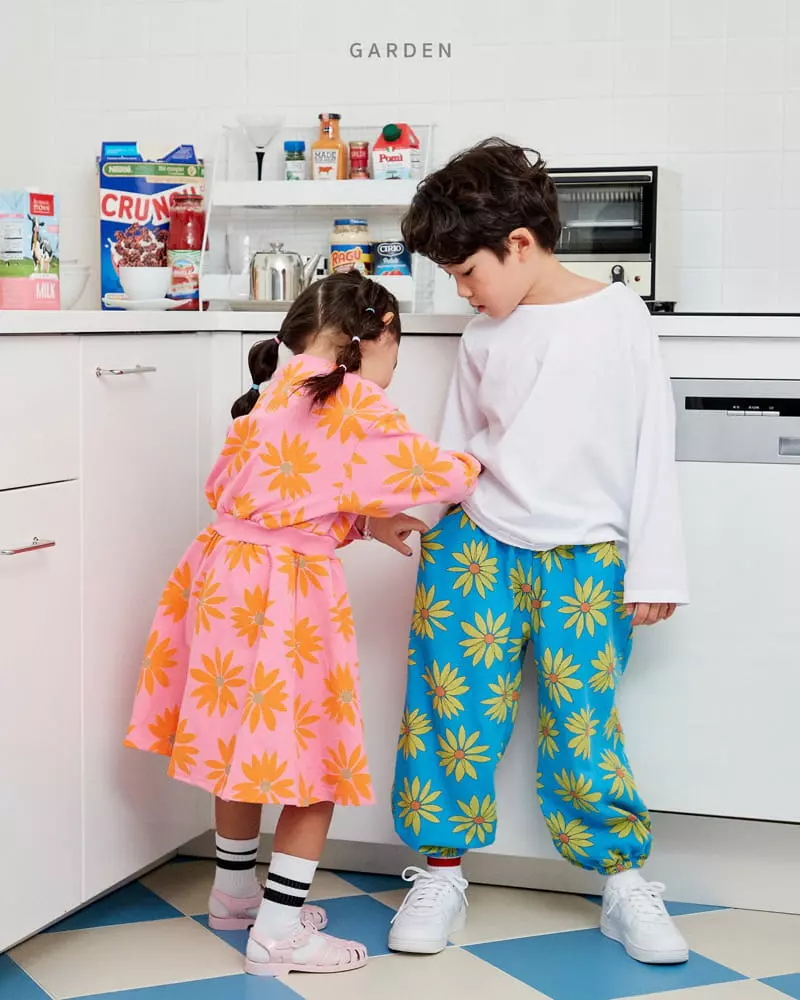 Garden - Korean Children Fashion - #kidsstore - Flower Pants - 11