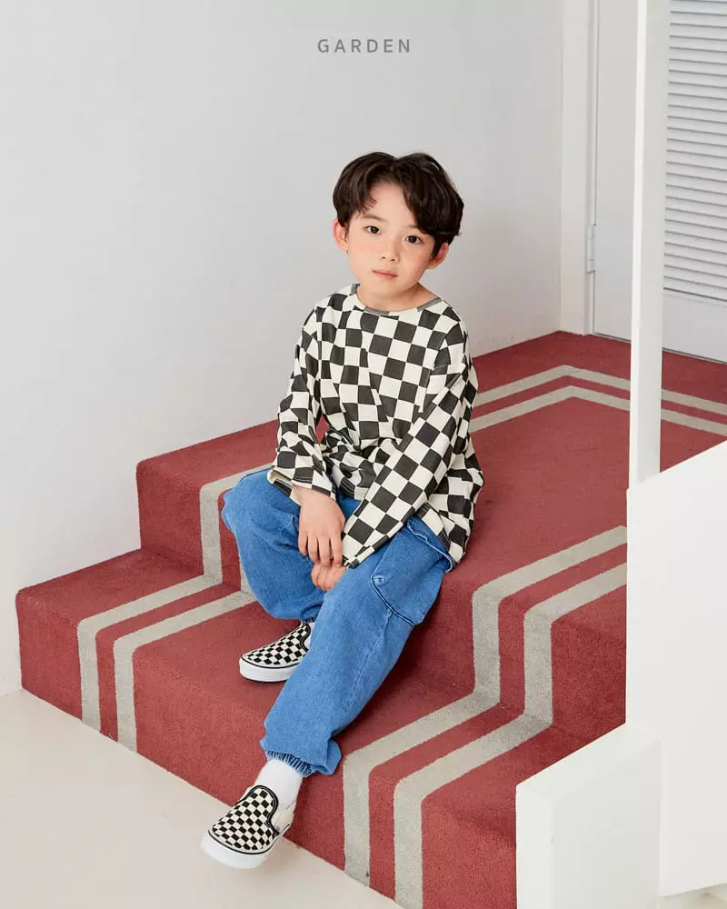 Garden - Korean Children Fashion - #kidsstore - Denim Jeans - 7