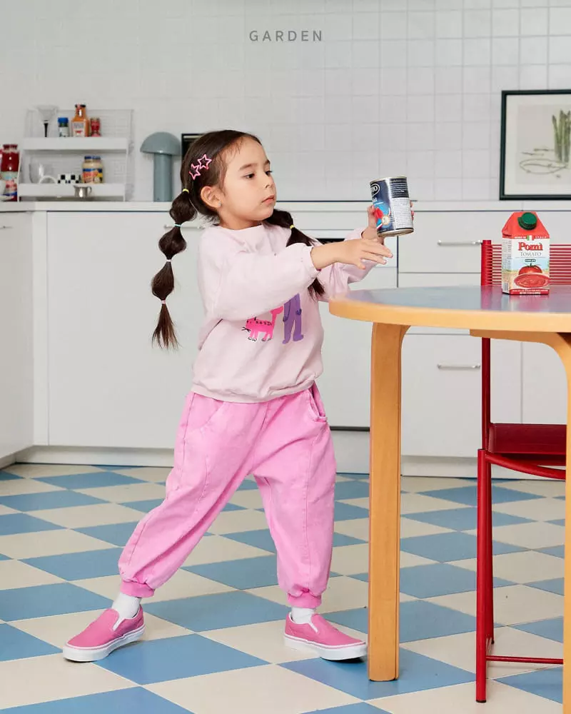 Garden - Korean Children Fashion - #kidzfashiontrend - Pigmnet Pants - 3