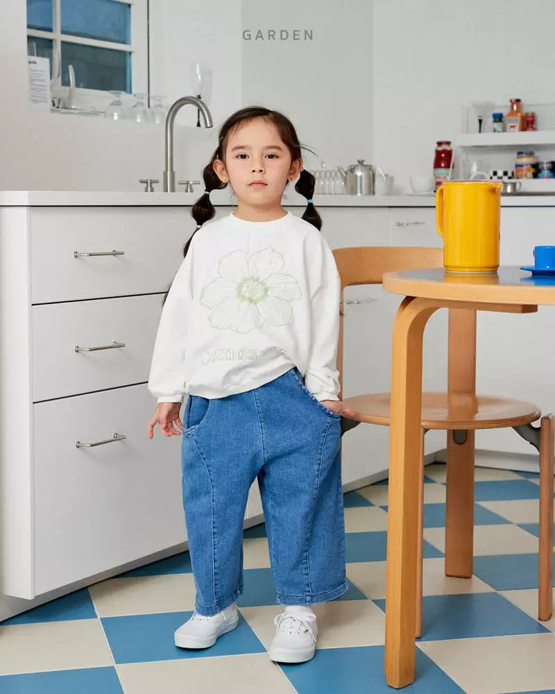 Garden - Korean Children Fashion - #littlefashionista - Slit Pants - 7
