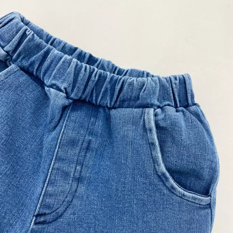 Garden - Korean Children Fashion - #littlefashionista - Denim Jeans - 10