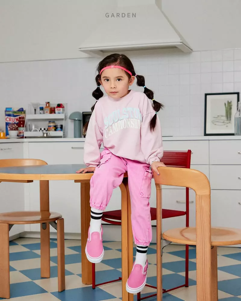 Garden - Korean Children Fashion - #littlefashionista - Soul Sweatshirt - 9