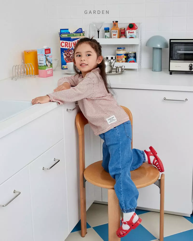 Garden - Korean Children Fashion - #littlefashionista - Denim Pants - 6