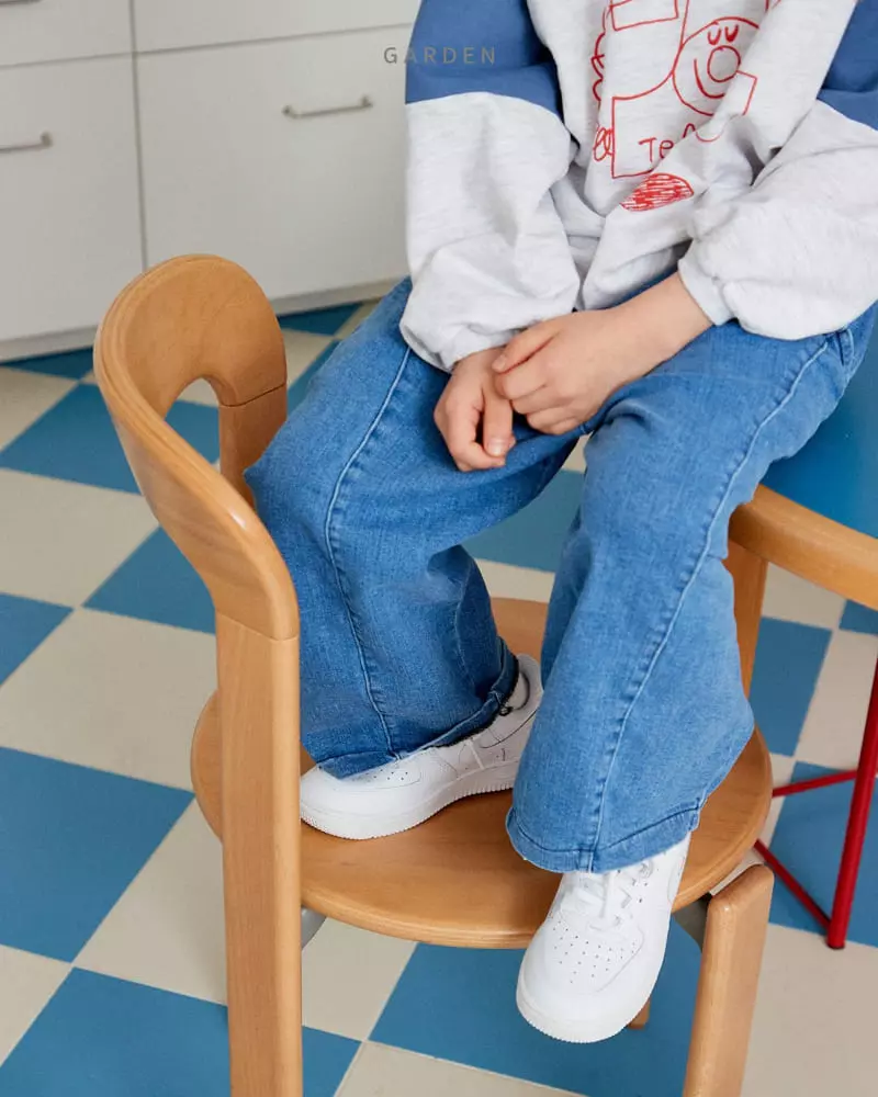 Garden - Korean Children Fashion - #magicofchildhood - Slit Pants - 8