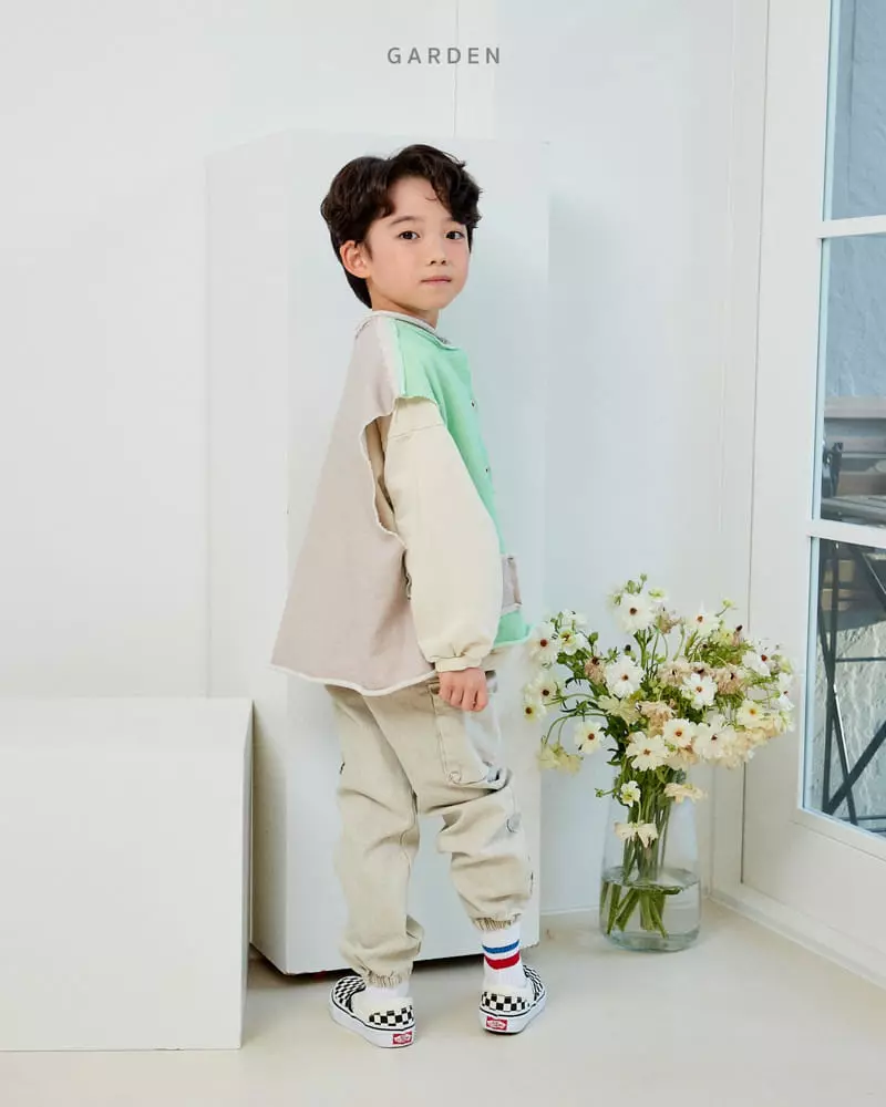 Garden - Korean Children Fashion - #magicofchildhood - Color Vest - 2