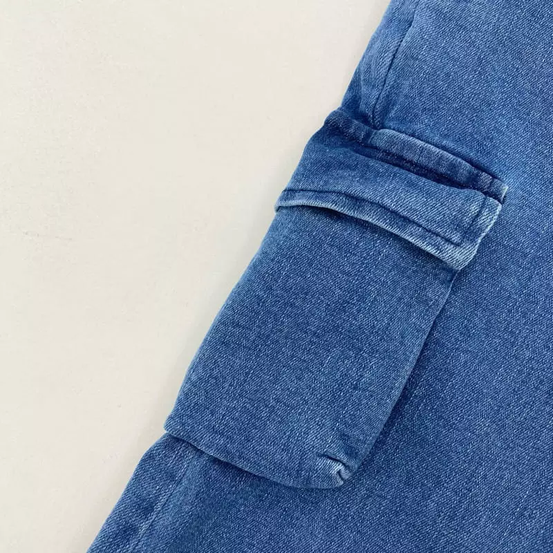 Garden - Korean Children Fashion - #magicofchildhood - Denim Jeans - 11