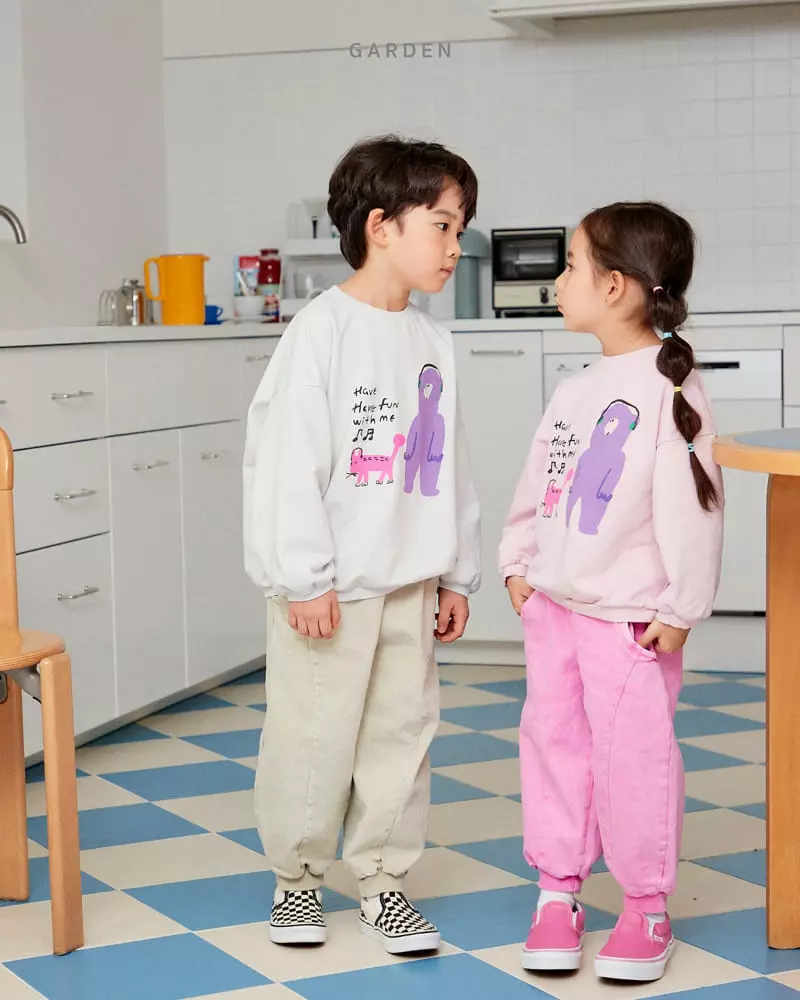 Garden - Korean Children Fashion - #minifashionista - Head Phone Sweatshirt - 7