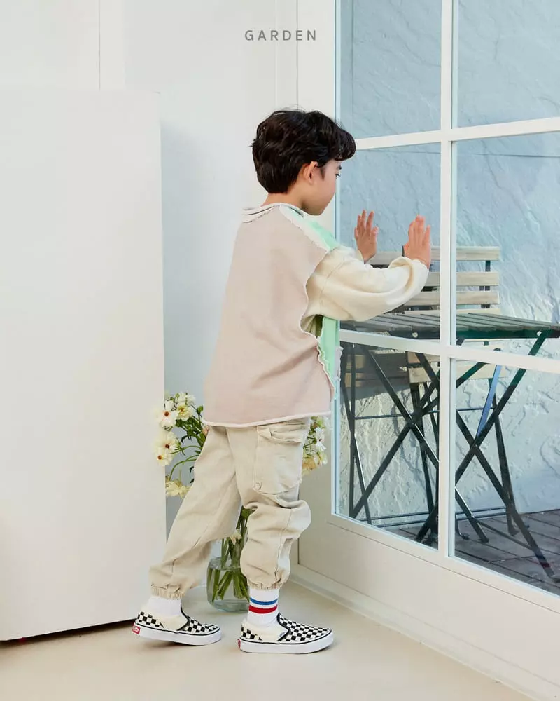 Garden - Korean Children Fashion - #minifashionista - Color Vest - 3