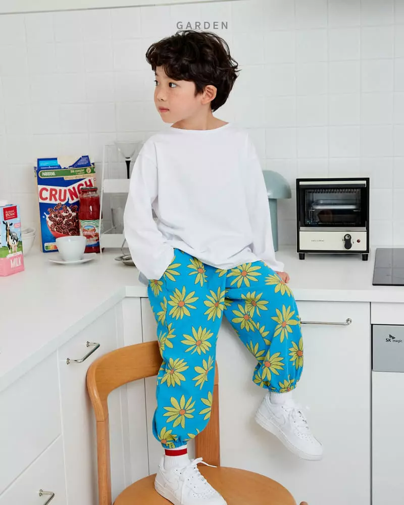 Garden - Korean Children Fashion - #minifashionista - Flower Pants - 2