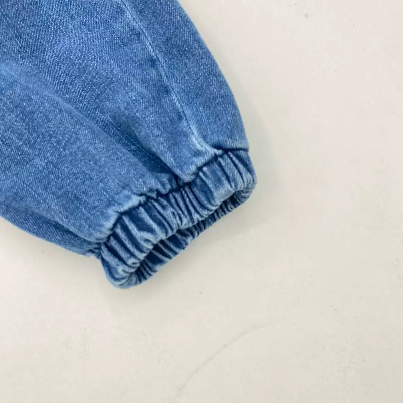 Garden - Korean Children Fashion - #minifashionista - Denim Jeans - 12