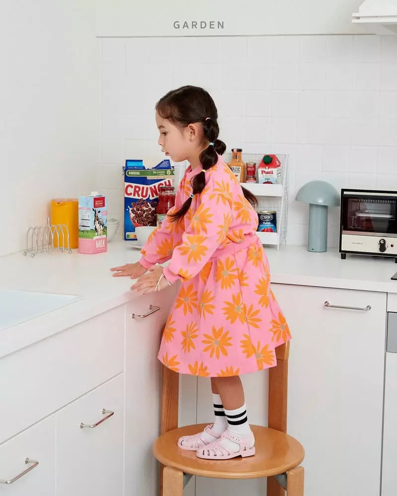 Garden - Korean Children Fashion - #prettylittlegirls - Flower One-piece - 3