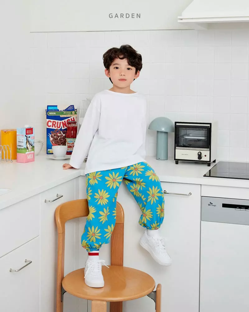 Garden - Korean Children Fashion - #prettylittlegirls - Flower Pants - 3