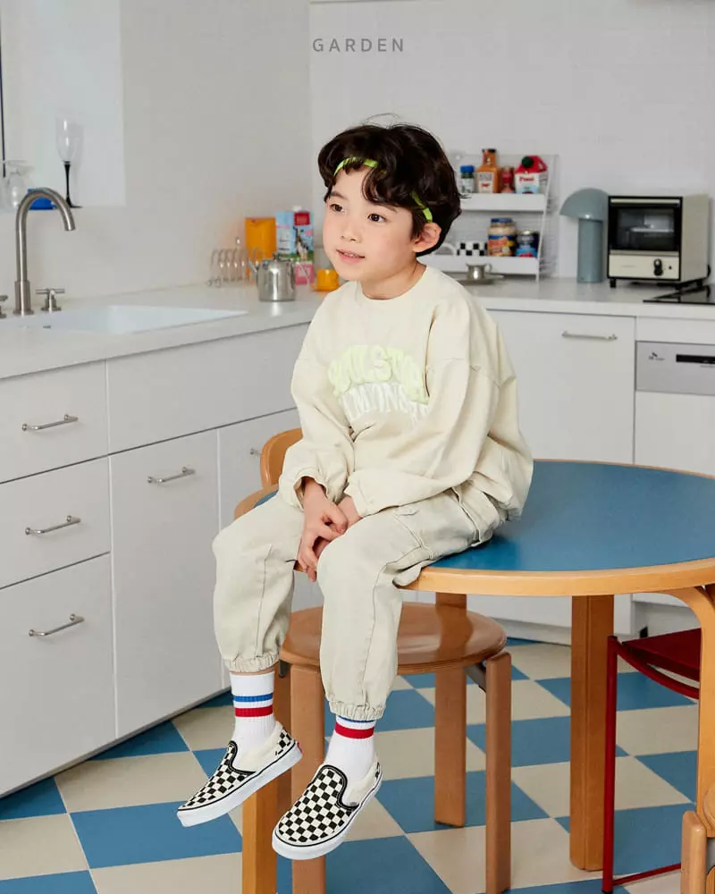 Garden - Korean Children Fashion - #prettylittlegirls - Soul Sweatshirt - 12