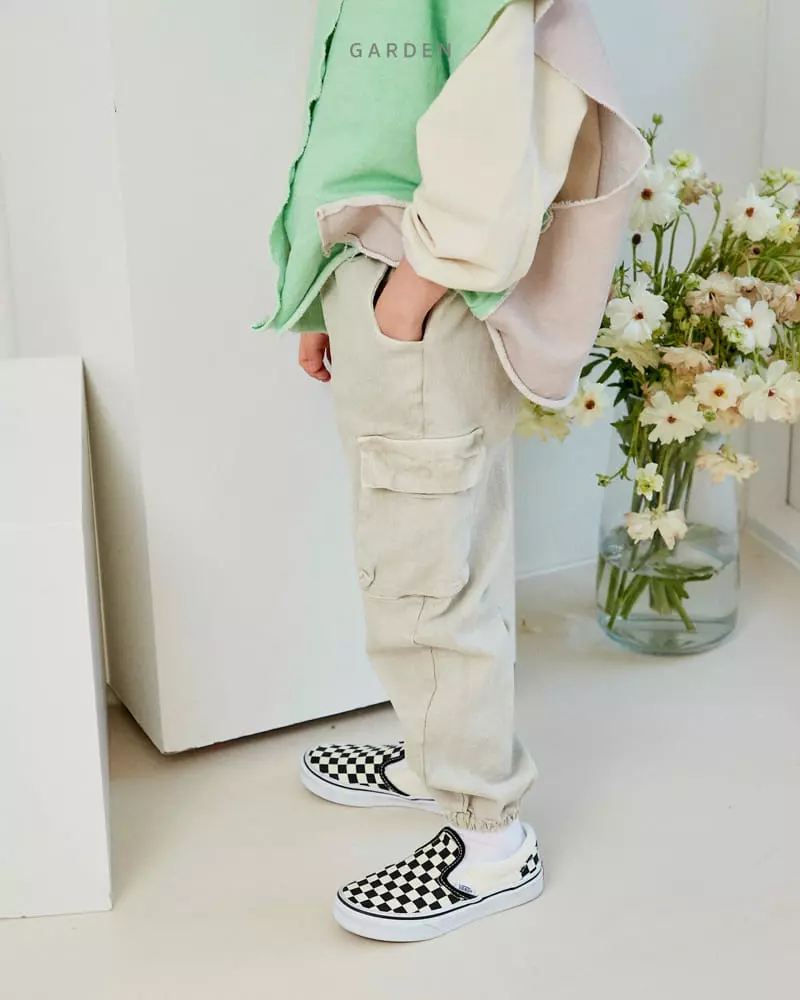 Garden - Korean Children Fashion - #prettylittlegirls - Pigment Pants - 10