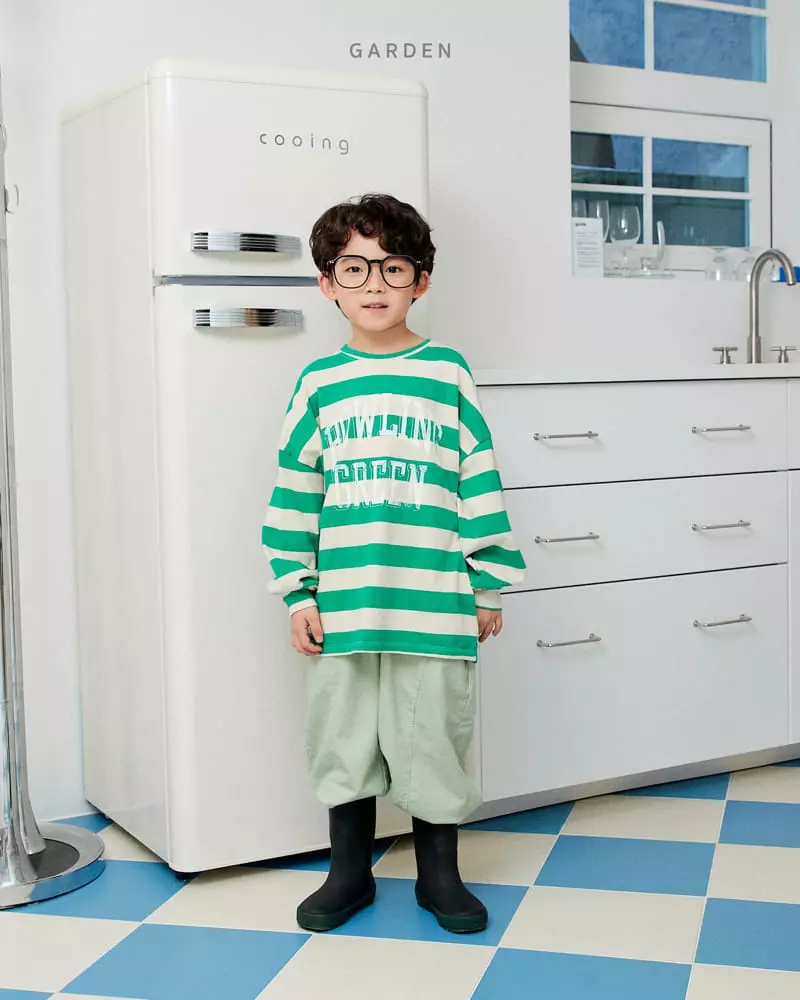 Garden - Korean Children Fashion - #prettylittlegirls - Slit Jogger Pants - 7