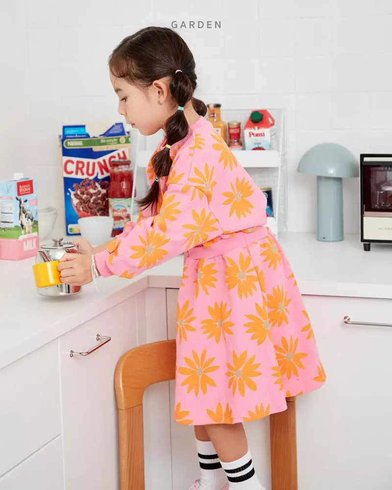 Garden - Korean Children Fashion - #stylishchildhood - Flower One-piece - 6