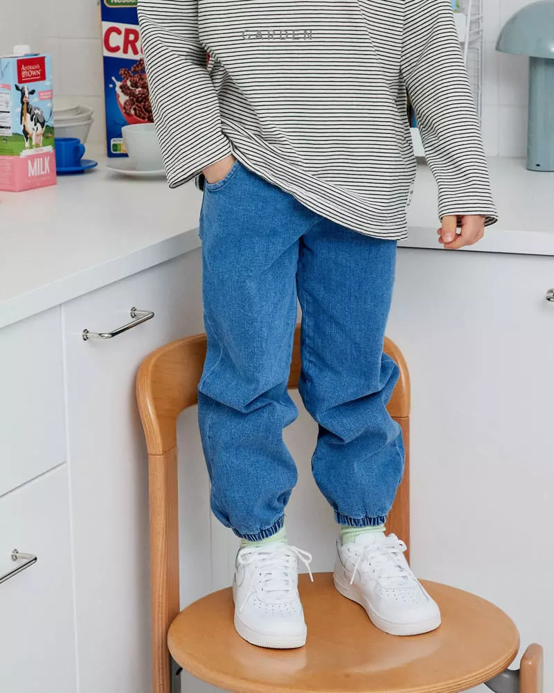 Garden - Korean Children Fashion - #stylishchildhood - Denim Pants - 12