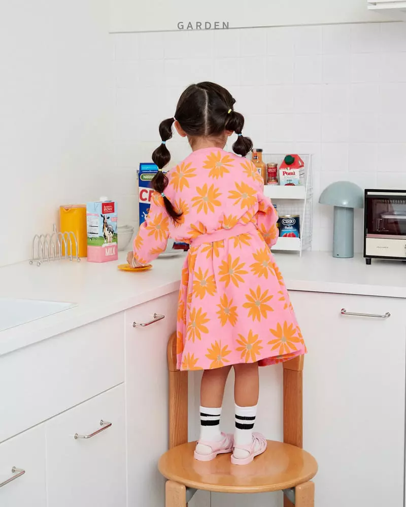 Garden - Korean Children Fashion - #prettylittlegirls - Flower One-piece - 4