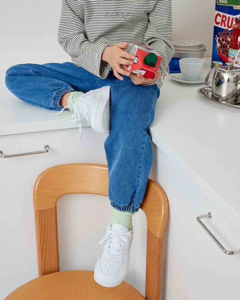 Garden - Korean Children Fashion - #todddlerfashion - Denim Pants - 10