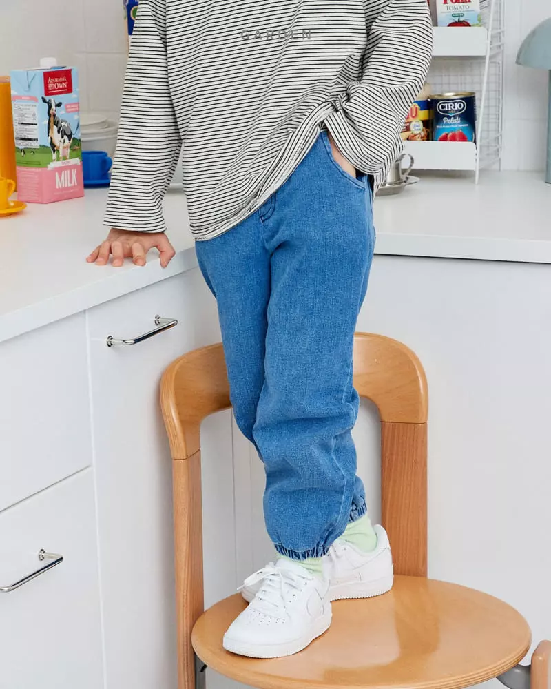 Garden - Korean Children Fashion - #toddlerclothing - Denim Pants - 11
