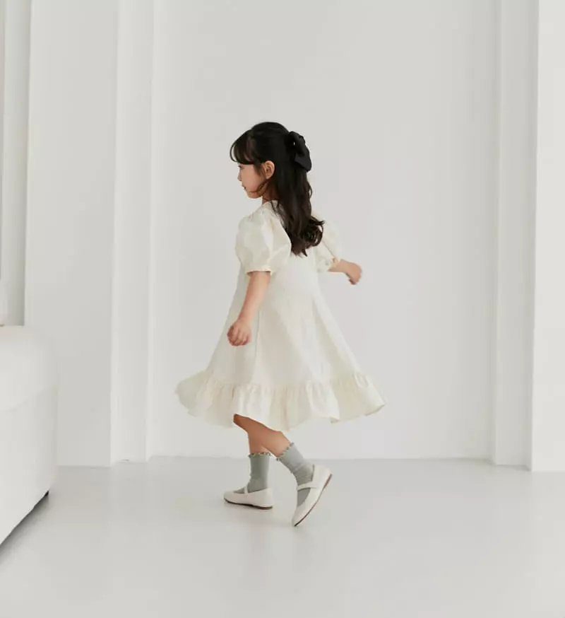 Ggomare - Korean Children Fashion - #Kfashion4kids - Irin One-piece with Mom - 5